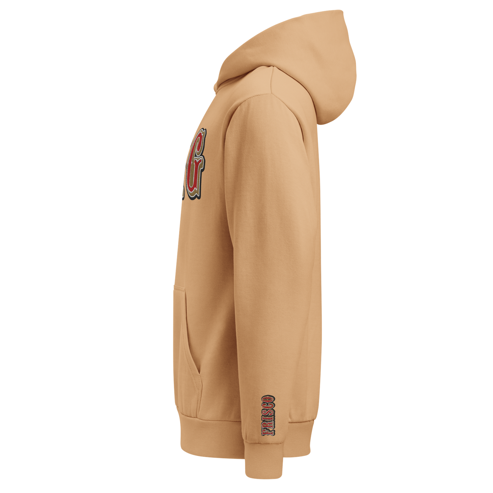 BMG Niner Tribute Embroidered Premium Urban garment-dyed hoodie - Image 5