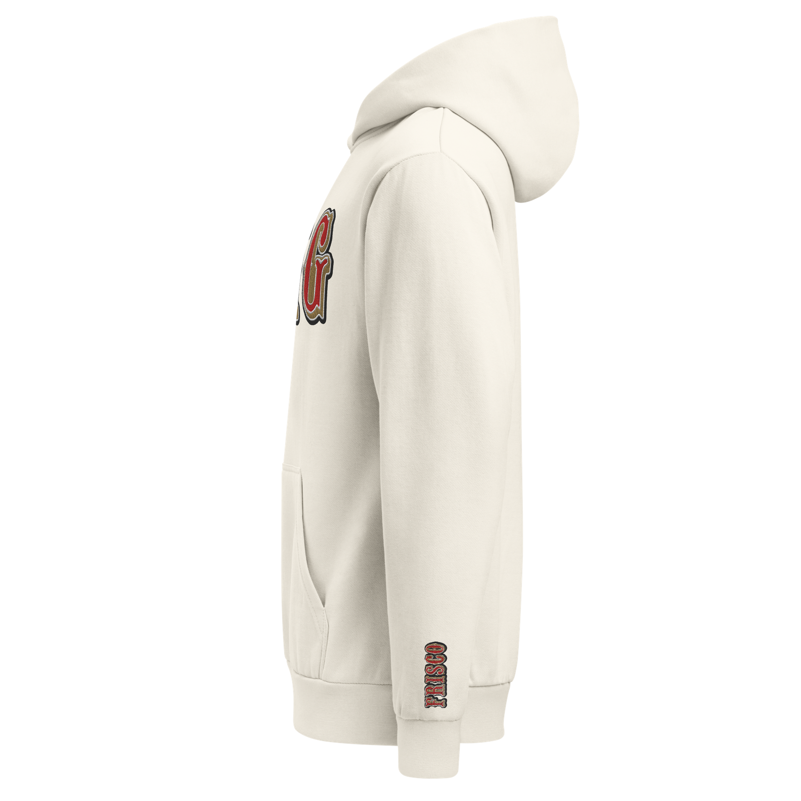 BMG Niner Tribute Embroidered Premium Urban garment-dyed hoodie - Image 8