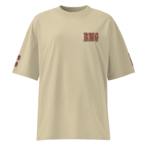 Niner Tribute Embroidered Unisex organic oversized high neck t-shirt