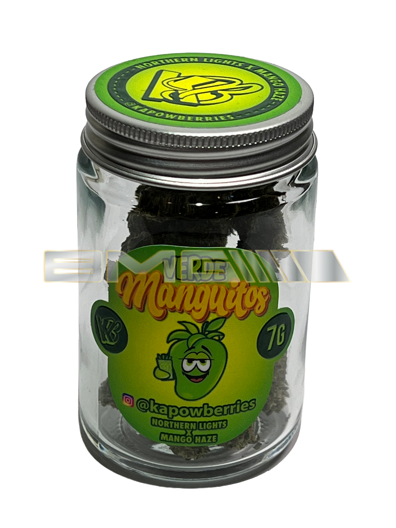 Verde Manguitos