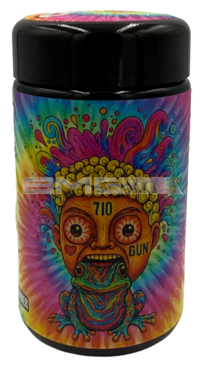 Hippie Frog Tye Dye